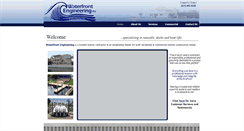 Desktop Screenshot of myseawall.com